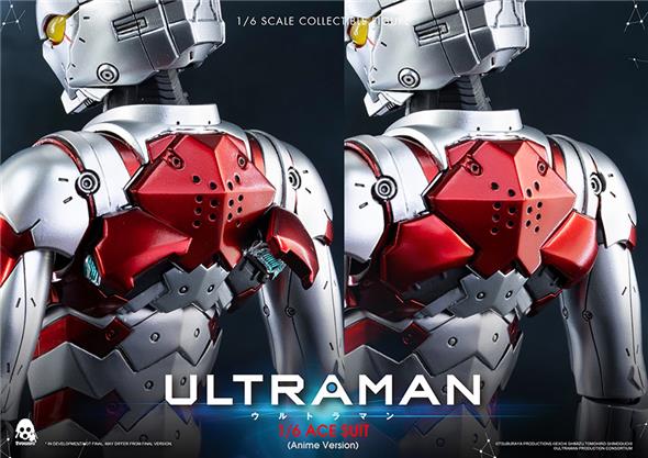 1/6 THREEZERO - ULTRAMAN ANIME ACE SUIT