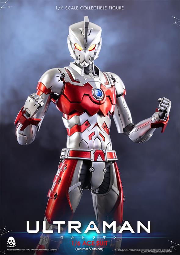 1/6 THREEZERO - ULTRAMAN ANIME ACE SUIT