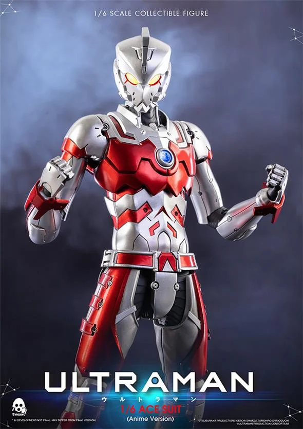 1/6 THREEZERO - ULTRAMAN ANIME ACE SUIT