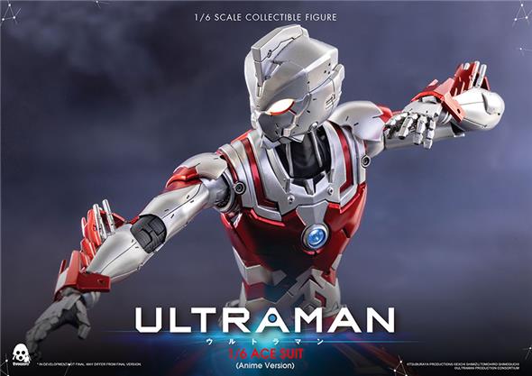 1/6 THREEZERO - ULTRAMAN ANIME ACE SUIT
