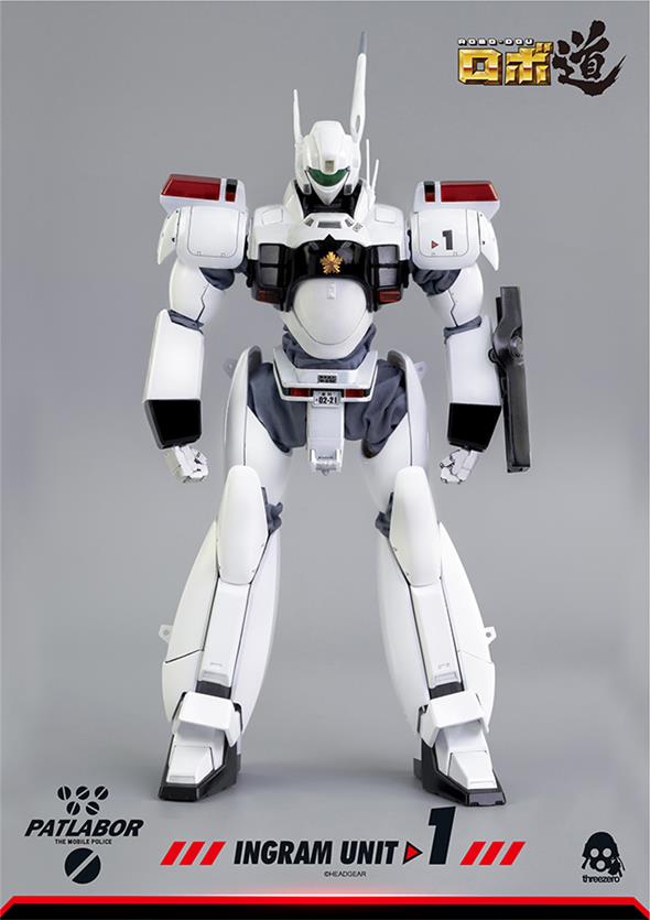1/35 THREEZERO - PATLABOR ROBO DOU INGRAM UNIT 1