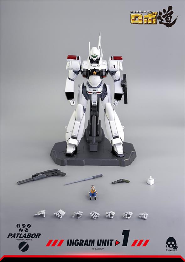 1/35 THREEZERO - PATLABOR ROBO DOU INGRAM UNIT 1
