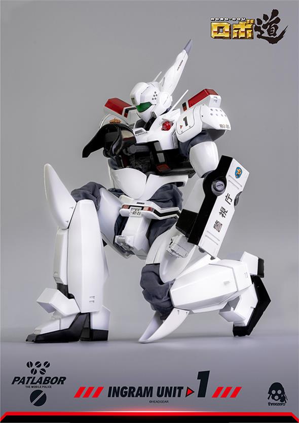 1/35 THREEZERO - PATLABOR ROBO DOU INGRAM UNIT 1