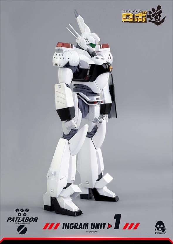 1/35 THREEZERO - PATLABOR ROBO DOU INGRAM UNIT 1