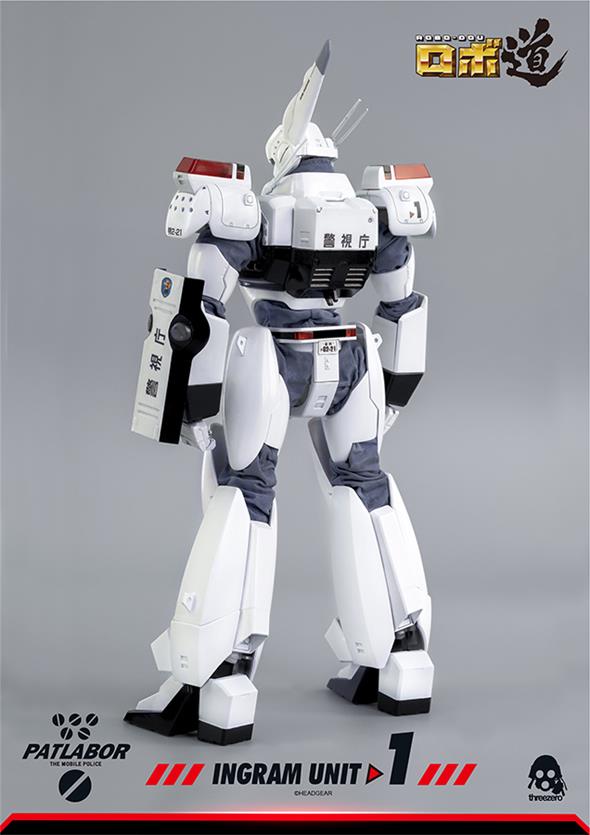 1/35 THREEZERO - PATLABOR ROBO DOU INGRAM UNIT 1