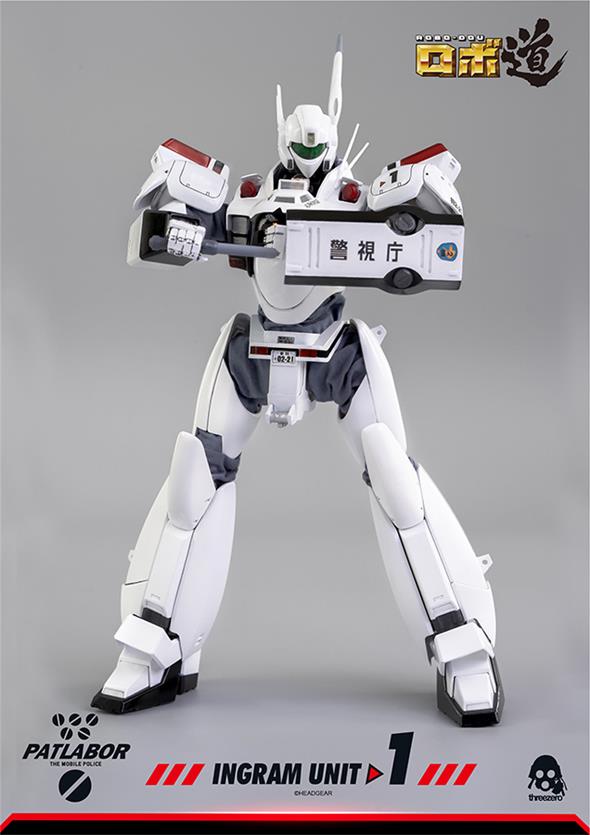 1/35 THREEZERO - PATLABOR ROBO DOU INGRAM UNIT 1