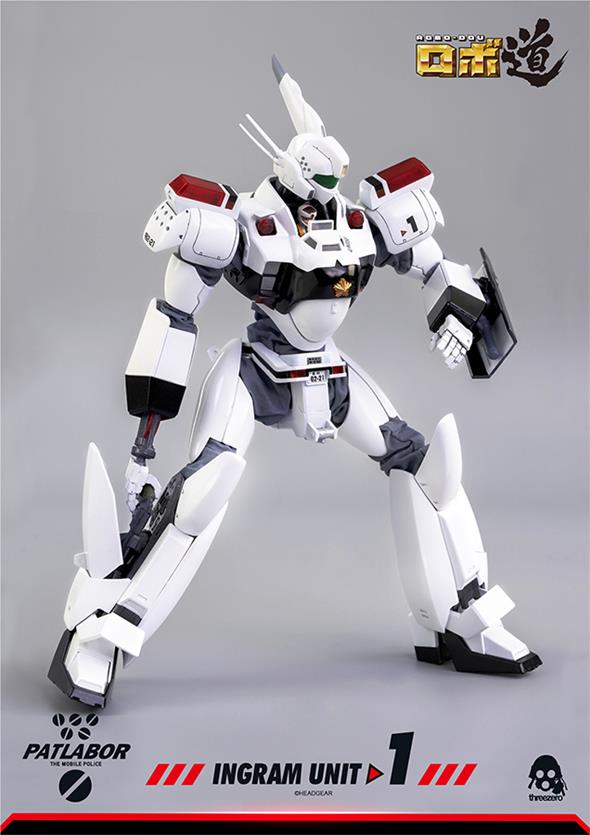 1/35 THREEZERO - PATLABOR ROBO DOU INGRAM UNIT 1