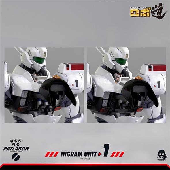 1/35 THREEZERO - PATLABOR ROBO DOU INGRAM UNIT 1