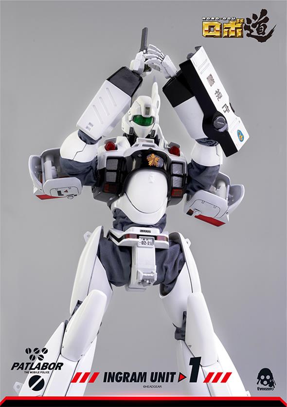 1/35 THREEZERO - PATLABOR ROBO DOU INGRAM UNIT 1