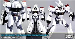 1/35 THREEZERO - PATLABOR ROBO DOU INGRAM UNIT 1