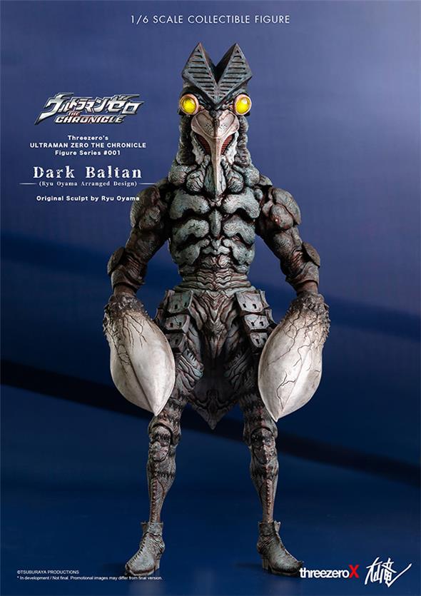 1/6 THREEZERO - ULTRAMAN CHRONICLE DARK BALTAN