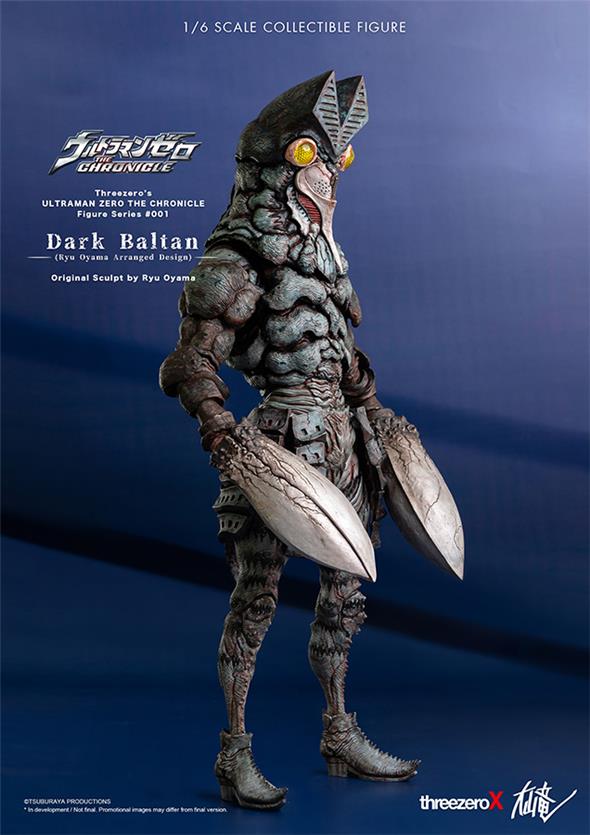 1/6 THREEZERO - ULTRAMAN CHRONICLE DARK BALTAN