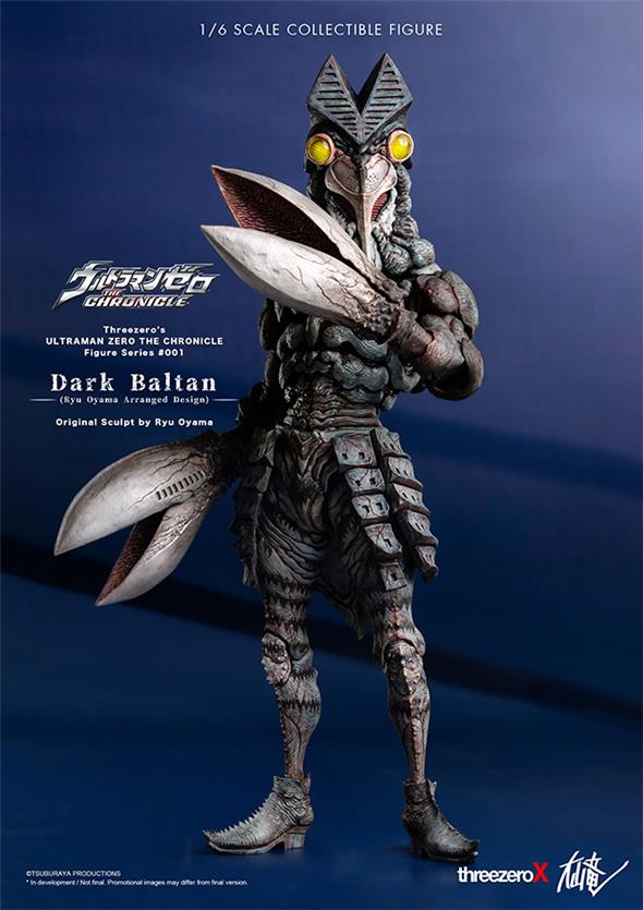 1/6 THREEZERO - ULTRAMAN CHRONICLE DARK BALTAN