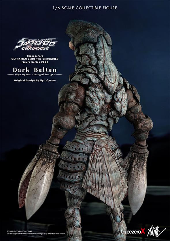 1/6 THREEZERO - ULTRAMAN CHRONICLE DARK BALTAN