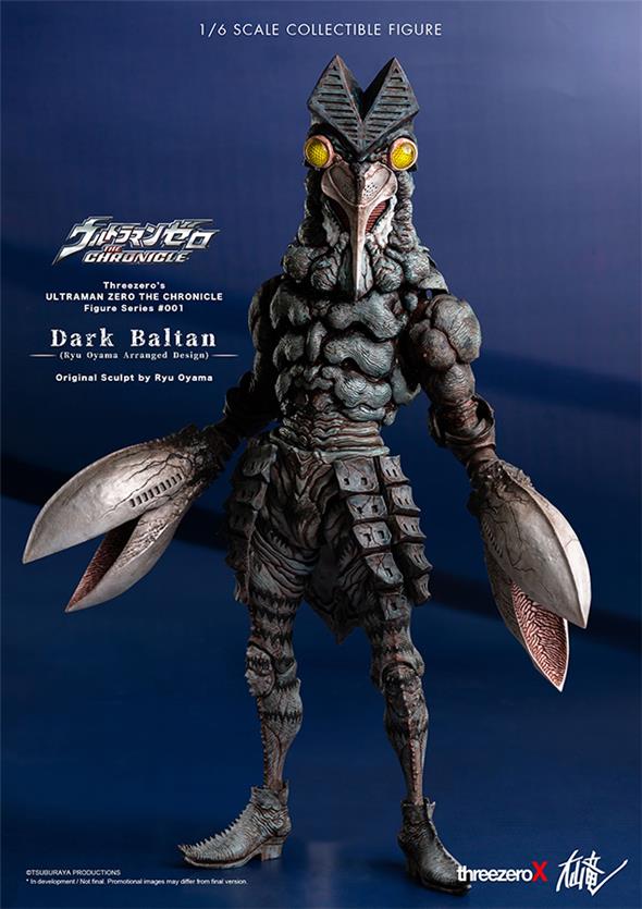 1/6 THREEZERO - ULTRAMAN CHRONICLE DARK BALTAN