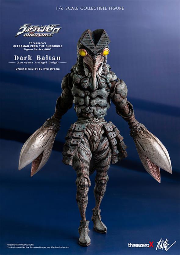 1/6 THREEZERO - ULTRAMAN CHRONICLE DARK BALTAN