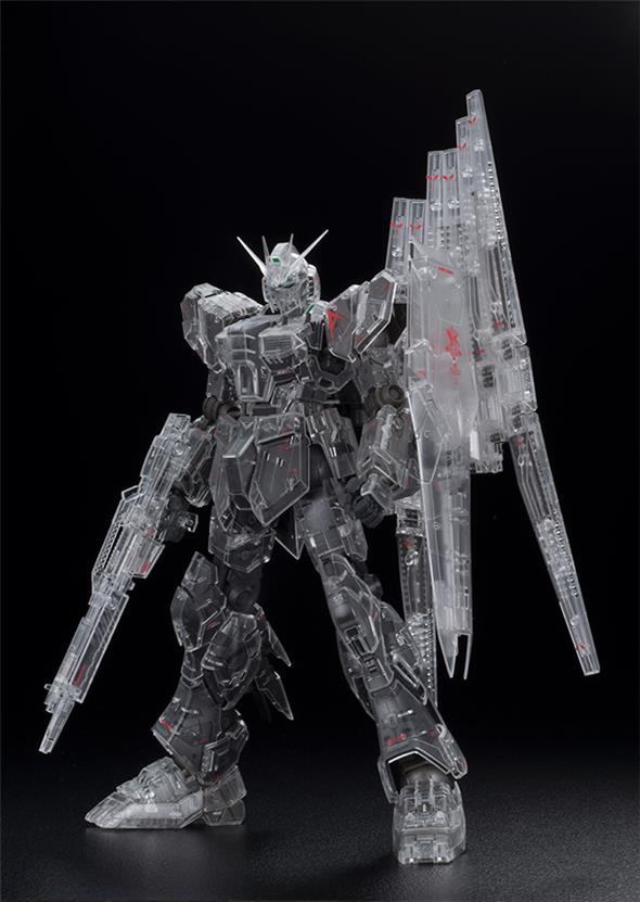 1/100 MG GUNDAM NU VER KA MECHANIC CLEAR