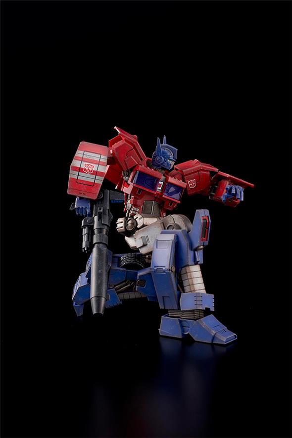 FURAI ACTION - TRANSFORMERS OPTIMUS PRIME IDW