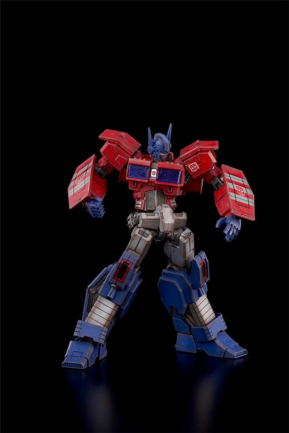 FURAI ACTION - TRANSFORMERS OPTIMUS PRIME IDW