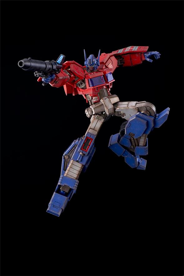 FURAI ACTION - TRANSFORMERS OPTIMUS PRIME IDW
