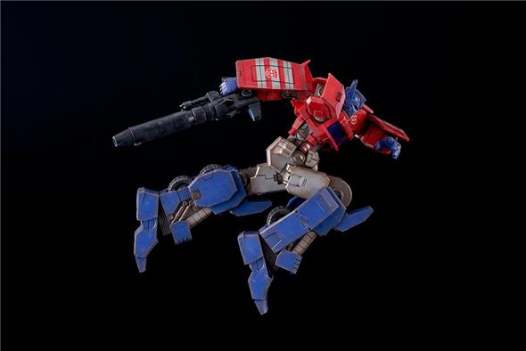 FURAI ACTION - TRANSFORMERS OPTIMUS PRIME IDW