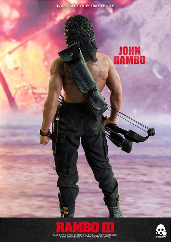 1/6 THREEZERO - RAMBO III JOHN RAMBO