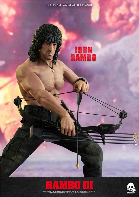 1/6 THREEZERO - RAMBO III JOHN RAMBO