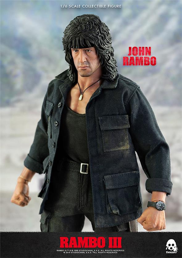 1/6 THREEZERO - RAMBO III JOHN RAMBO