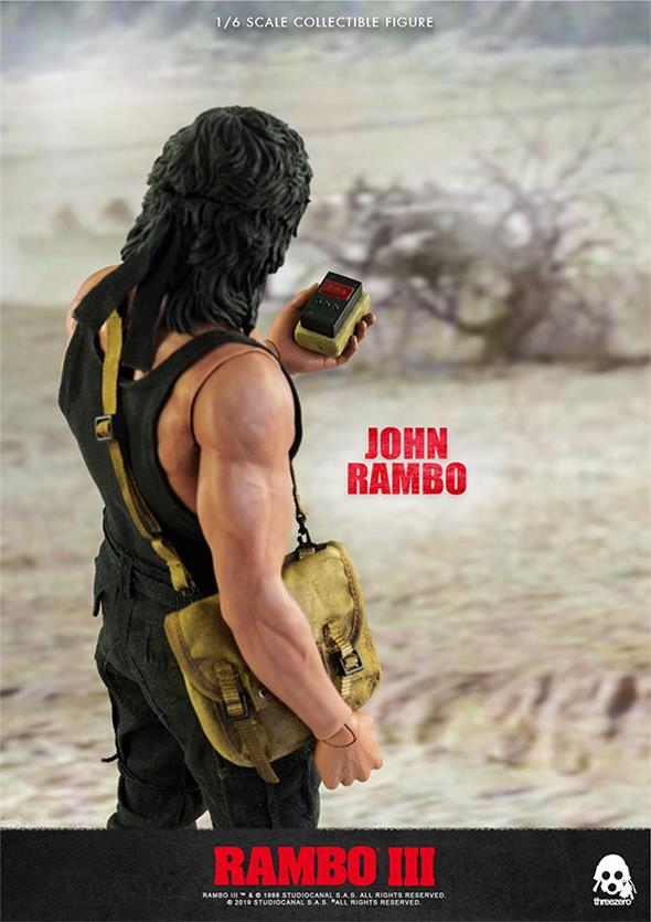1/6 THREEZERO - RAMBO III JOHN RAMBO