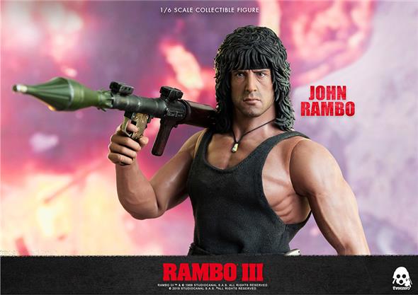 1/6 THREEZERO - RAMBO III JOHN RAMBO