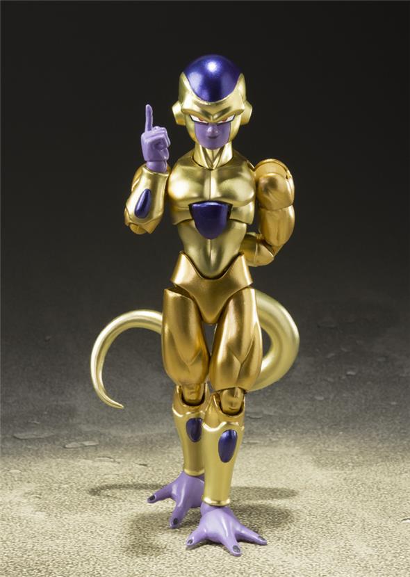 S.H. FIGUARTS - GOLDEN FREEZA EVENT EXCLUSIVE COLOR EDITION