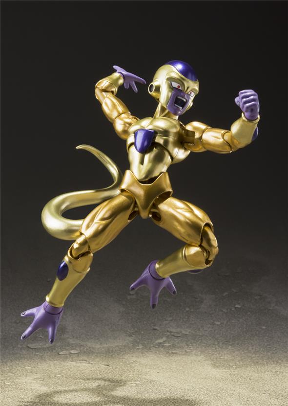 S.H. FIGUARTS - GOLDEN FREEZA EVENT EXCLUSIVE COLOR EDITION