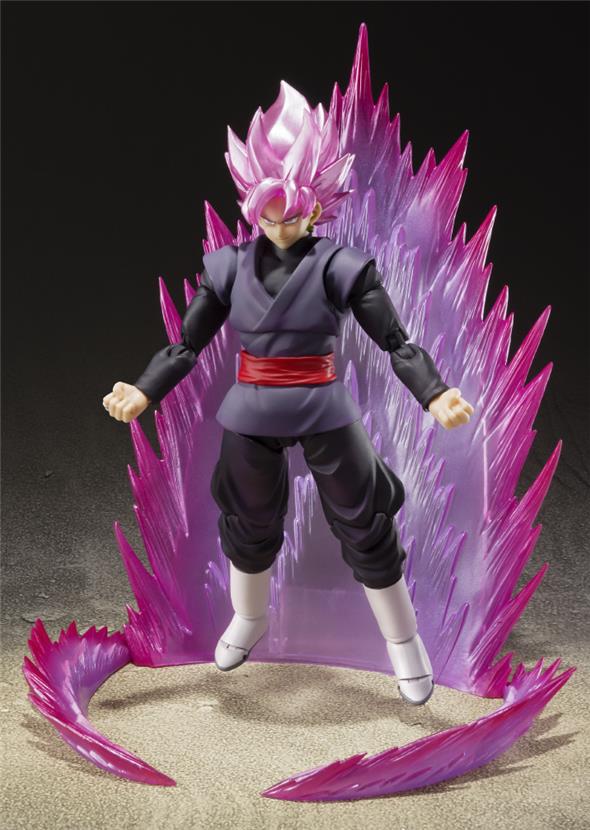 S.H. FIGUARTS - GOKU BLACK SS ROSÈ EVENT EXCLUSIVE COLOR EDITION