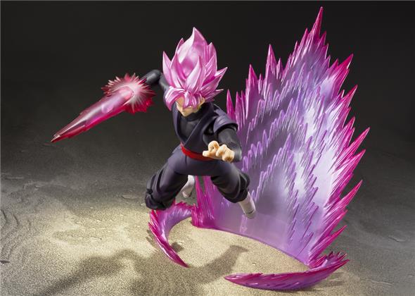 S.H. FIGUARTS - GOKU BLACK SS ROSÈ EVENT EXCLUSIVE COLOR EDITION