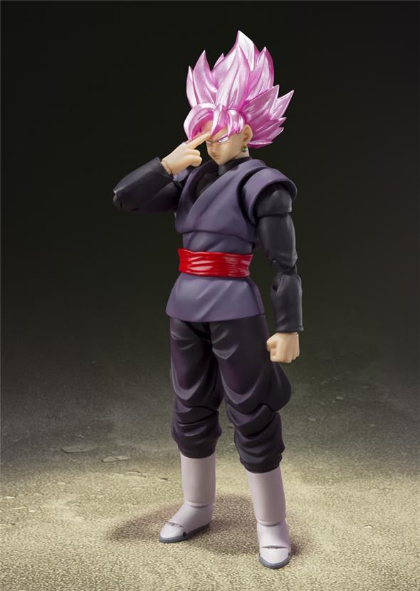 S.H. FIGUARTS - GOKU BLACK SS ROSÈ EVENT EXCLUSIVE COLOR EDITION