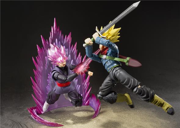 S.H. FIGUARTS - GOKU BLACK SS ROSÈ EVENT EXCLUSIVE COLOR EDITION