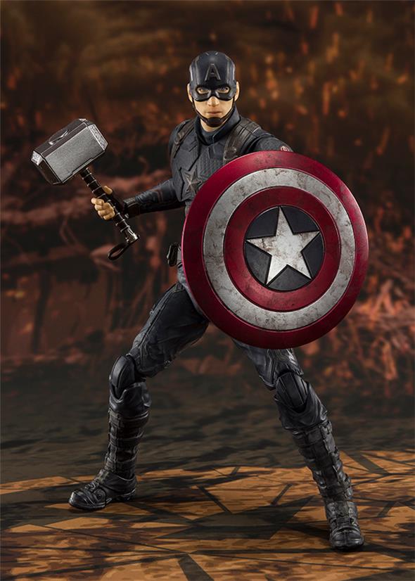 S.H. FIGUARTS - AVENGERS ENDGAME CAP AMERICA FINAL BATTLE