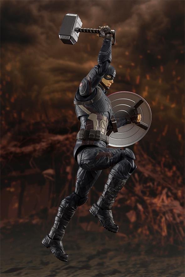 S.H. FIGUARTS - AVENGERS ENDGAME CAP AMERICA FINAL BATTLE