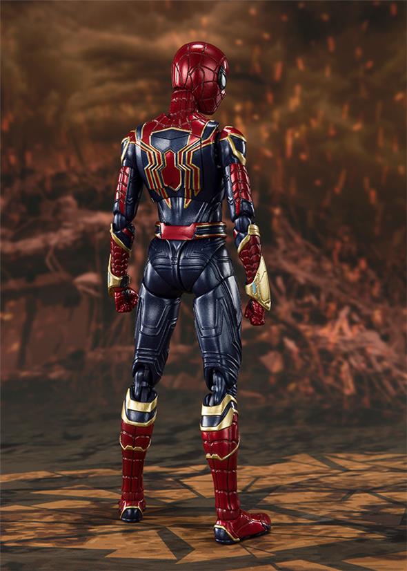 S.H. FIGUARTS - AVENGERS ENDGAME IRON SPIDER FINAL B