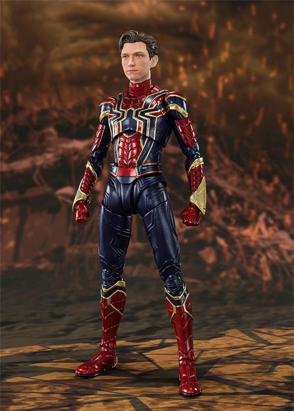 S.H. FIGUARTS - AVENGERS ENDGAME IRON SPIDER FINAL B