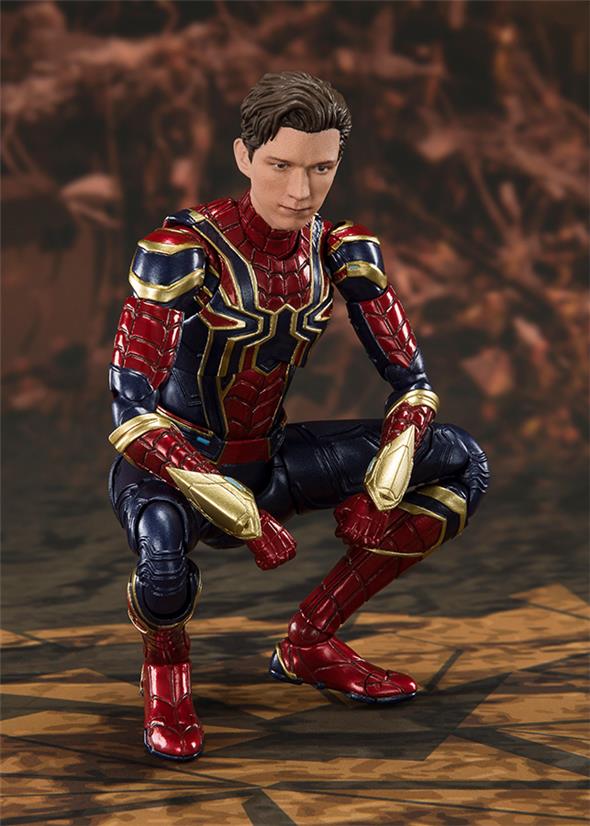 S.H. FIGUARTS - AVENGERS ENDGAME IRON SPIDER FINAL B