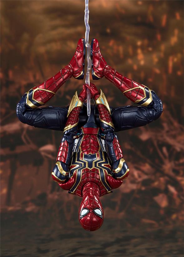 S.H. FIGUARTS - AVENGERS ENDGAME IRON SPIDER FINAL B