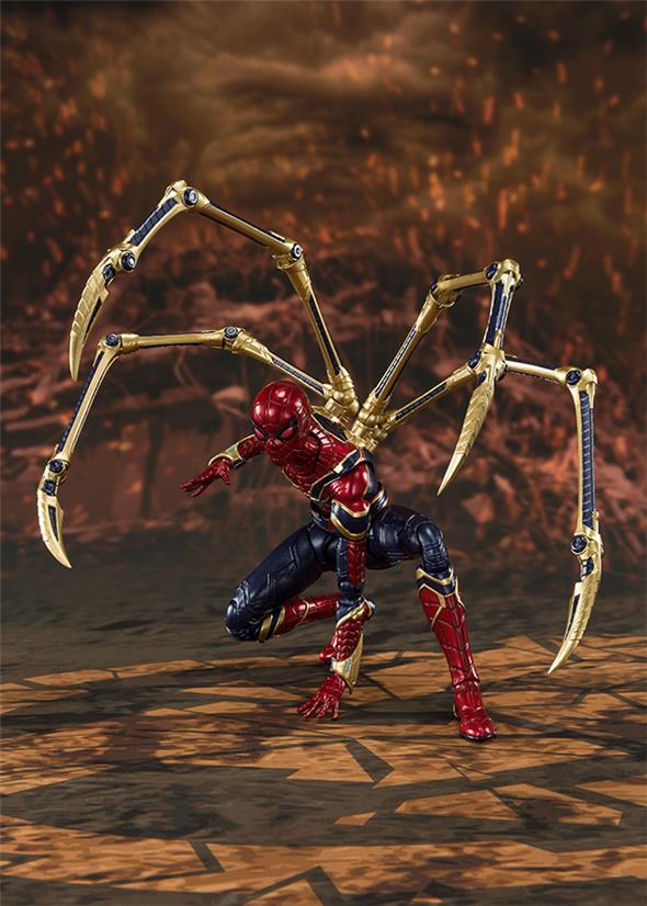 S.H. FIGUARTS - AVENGERS ENDGAME IRON SPIDER FINAL B