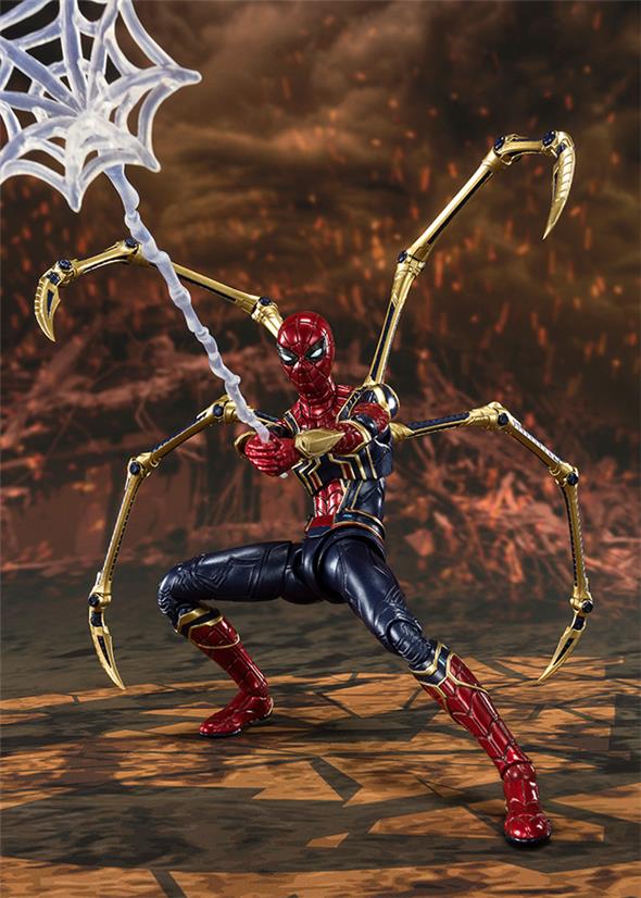 S.H. FIGUARTS - AVENGERS ENDGAME IRON SPIDER FINAL B