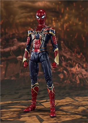 S.H. FIGUARTS - AVENGERS ENDGAME IRON SPIDER FINAL B