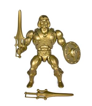 MASTERS OF THE UNIVERSE VINTAGE WAVE 3 - GOLD HE-MAN