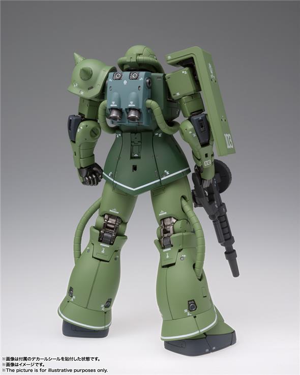 GUNDAM FIX FIGURATION - ZAKU II MS-06C