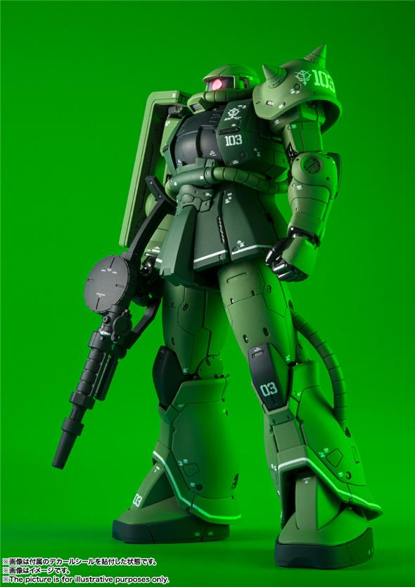 GUNDAM FIX FIGURATION - ZAKU II MS-06C
