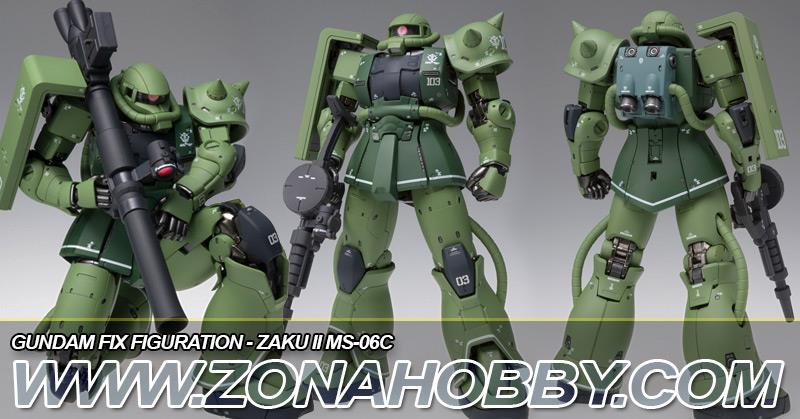 GUNDAM FIX FIGURATION - ZAKU II MS-06C