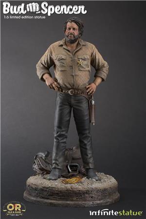 1/6 BUD SPENCER OLD&RARE RESIN STATUE